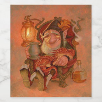 Elvish Wine Wijn Etiket