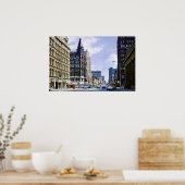 Elwood Building 1955 Poster (Keuken)