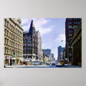 Elwood Building 1955 Poster (Voorkant)