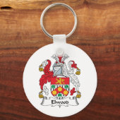 Elwood Family Crest Sleutelhanger (Voorkant)