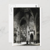 Ely Cathedral Briefkaart (Voorkant / Achterkant)
