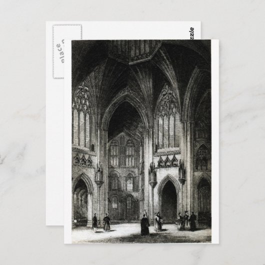 Ely Cathedral Briefkaart (Voorkant / Achterkant)