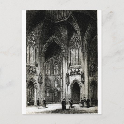 Ely Cathedral Briefkaart (Voorkant)
