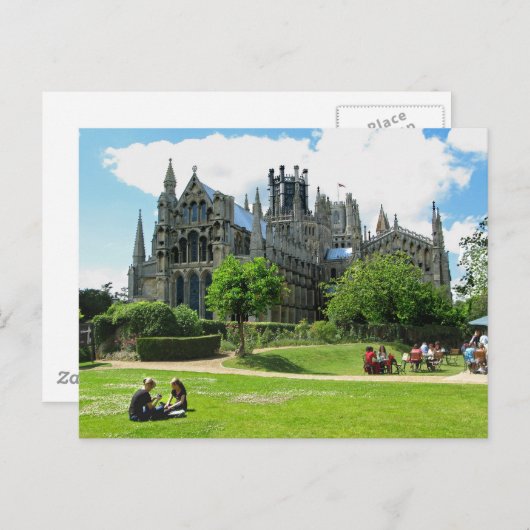 Ely Cathedral Briefkaart (Voorkant / Achterkant)