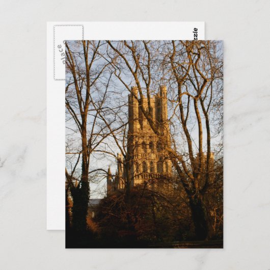 Ely Cathedral Briefkaart (Voorkant / Achterkant)