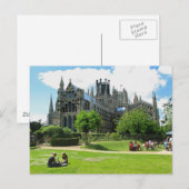 Ely Cathedral Briefkaart (Voorkant / Achterkant)