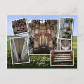 Ely Cathedral, Brits briefkaart (Voorkant)