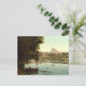 Ely Cathedral, Cambridgeshire, Engeland Briefkaart (Staand voorkant)