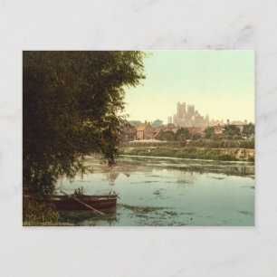 Ely Cathedral, Cambridgeshire, Engeland Briefkaart