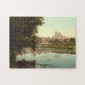 Ely Cathedral, Cambridgeshire Legpuzzel (Horizontaal)