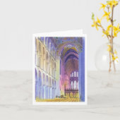 Ely Cathedral, England Kaart (Gele Bloem)