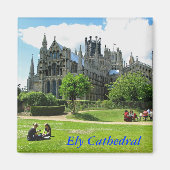 Ely Cathedral Magneet (Voorkant)