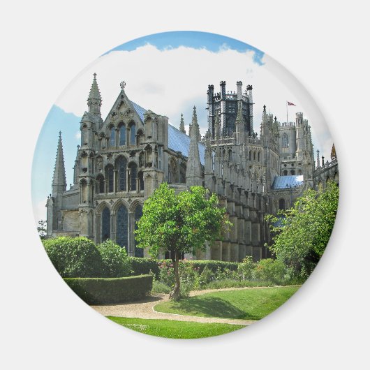 Ely Cathedral Magneet (Voorkant)