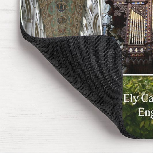 Ely Cathedral Mousepad Muismat (Hoek)