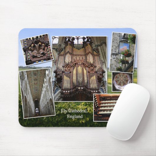 Ely Cathedral Mousepad Muismat (Met muis)
