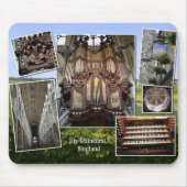 Ely Cathedral Mousepad Muismat (Voorkant)