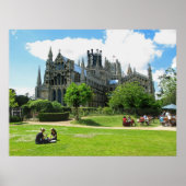 Ely Cathedral Poster (Voorkant)