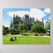 Ely Cathedral Poster (Voorkant)