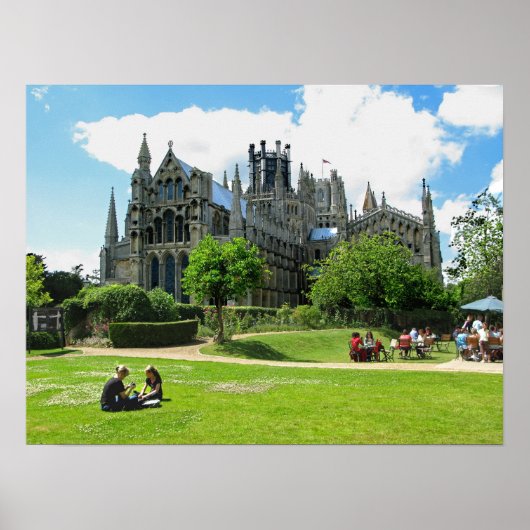 Ely Cathedral Poster (Voorkant)