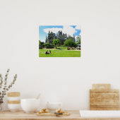 Ely Cathedral Poster (Keuken)