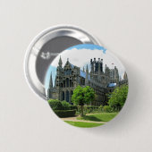 Ely Cathedral Ronde Button 5,7 Cm (Voorkant /achterkant)
