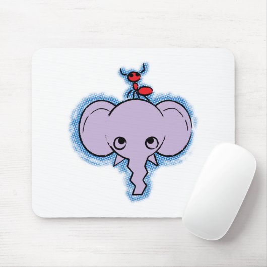 Ely F & Ant™ Muismat (Met muis)