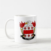 Ely Family Crest Koffiemok (Links)