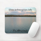 Ely Minnesota Mousepad Muismat (Met muis)