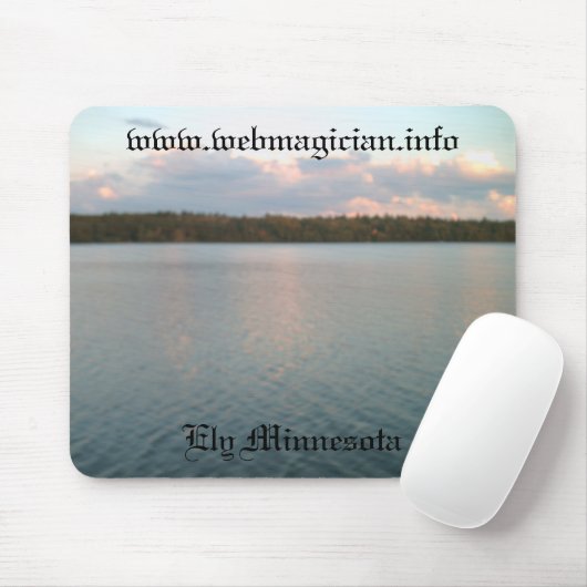 Ely Minnesota Mousepad Muismat (Met muis)