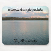Ely Minnesota Mousepad Muismat (Voorkant)