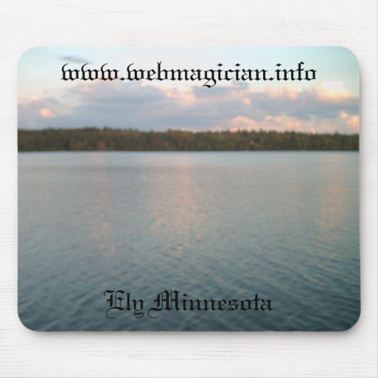 Ely Minnesota Mousepad Muismat (Voorkant)