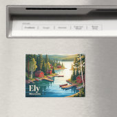 Ely, Minnesota, VS Magneet (Insitu (Vaatwasser))