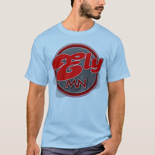 Ely MN shirt (Voorkant)