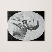 Ely Samuel Parker (1828-95) Seneca Chief and Feder Legpuzzel (Horizontaal)