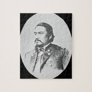 Ely Samuel Parker (1828-95) Seneca Chief and Feder Legpuzzel