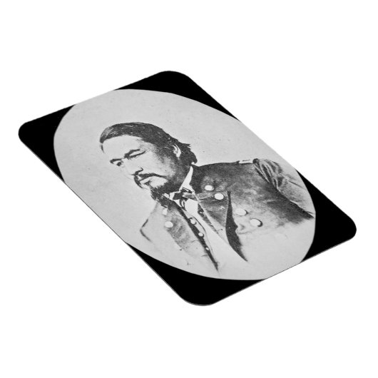 Ely Samuel Parker (1828-95) Seneca Chief and Feder Magneet (Rechterzijde)