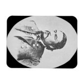 Ely Samuel Parker (1828-95) Seneca Chief and Feder Magneet (Horizontaal)