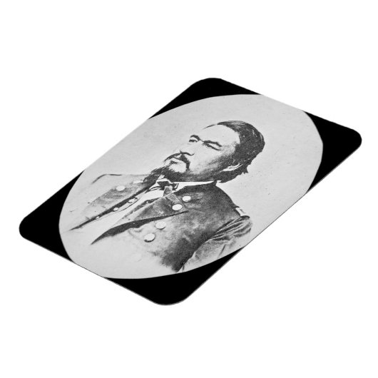 Ely Samuel Parker (1828-95) Seneca Chief and Feder Magneet (Linkerzijde)