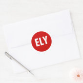 ELY STICKER 1 (Envelop)