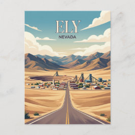 Ely USA Briefkaart