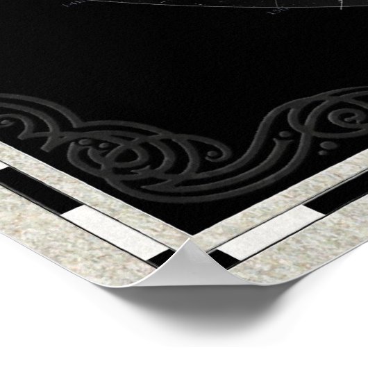 Elyden Constellation Chart Poster (Hoek)