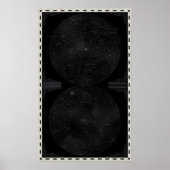 Elyden Constellation Chart Poster (Voorkant)