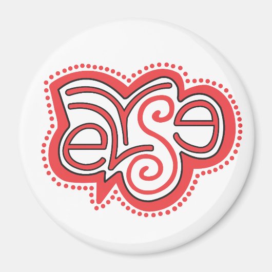 Elyse RoiGiNaLs Magnet (Voorkant)