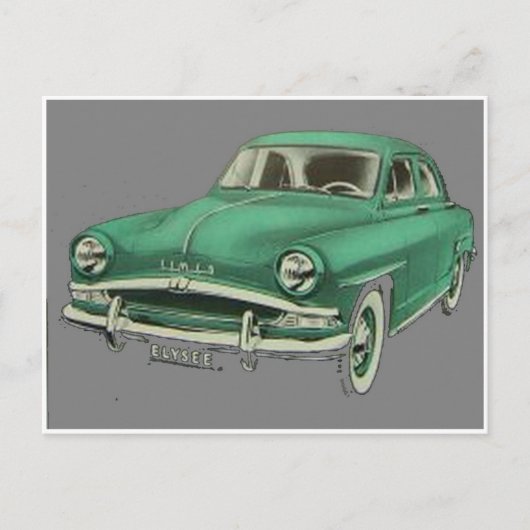 elysée ARONDE Briefkaart (Voorkant)