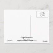 Elysee Montmartre briefkaart (Achterkant)