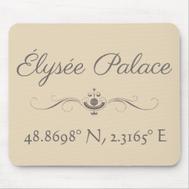 Élysée Palace Latitude Longitude Muismat