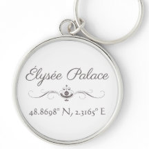 Élysée Palace Latitude Longitude