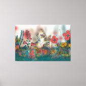 Elysian Blooms Canvas Afdruk (Voorkant)
