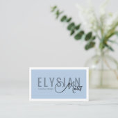 Elysian Motif Creative Visitekaartje (Staand voorkant)