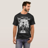 Elysische schotels t-shirt (Voorkant volledig)